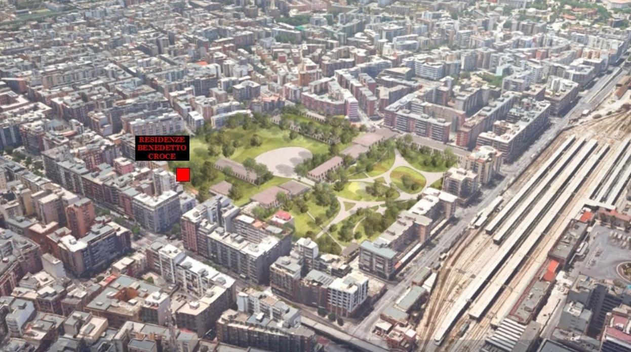 Appartamento Residenza Trevisani Bari Esterno foto