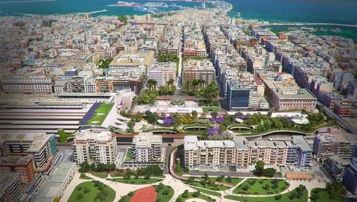 Appartamento Residenza Trevisani Bari Esterno foto