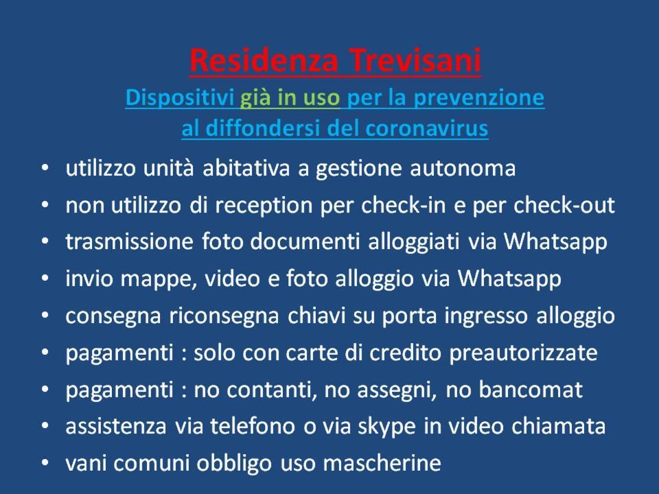 Appartamento Residenza Trevisani Bari Esterno foto